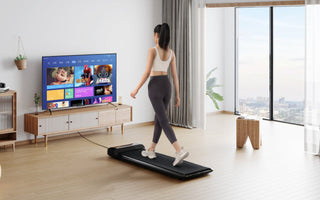 afvallen met loopband