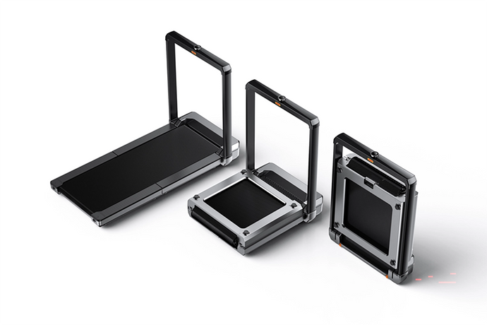 KingSmith WalkingPad X23 loopband compact ingeklapt voor eenvoudige opslag