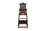 Bovenaanzicht van de KingSmith WalkingPad WR20 water roeitrainer volledig uitgeklapt met rail zichtbaar
