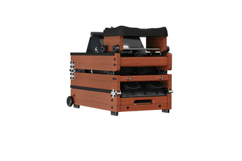 KingSmith WalkingPad WR20 water roeitrainer compact opgevouwen met tri fold ontwerp voor eenvoudige opslag
