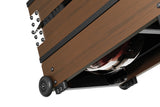 Opbergsysteem van de KingSmith WalkingPad WR20 water roeitrainer voor compact en eenvoudig opbergen
