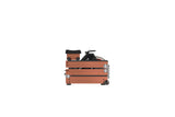 KingSmith WR20 roeitrainer Red Oak ingeklapt, compact opgeborgen