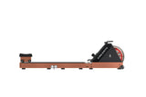 KingSmith WR20 water roeimachine Red Oak, zijaanzicht rechts vrijstaand
