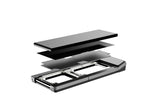 KingSmith WalkingPad Z3 Just Walk loopband verschillende lagen vooraanzicht vrijstaand
