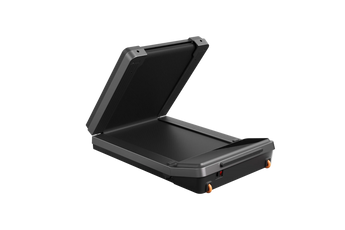 KingSmith WalkingPad Z3 Just Walk loopband inklappen vooraanzicht vrijstaand

