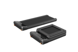 KingSmith WalkingPad Z3 Just Walk loopband uitgeklapt schuin aanzicht vrijstaand
