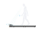 KingSmith WalkingPad Z3 Just Walk EasyView display met 15 graden kanteling voor comfortabel aflezen
