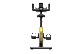 Achteraanzicht van de KingSmith WalkingPad Sprint Bike PB08S hometrainer vrijstaand weergegeven
