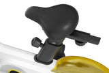 Detail van het zadel van de KingSmith WalkingPad Sprint Bike PB08S hometrainer vrijstaand weergegeven
