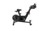 Zwarte KingSmith PB08S spinningfiets in zijaanzicht
