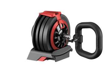 Vrijstaande klem van de Kingsmith Adjustable Dumbbells