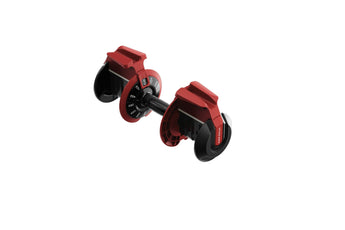 Vrijstaande losse klem van de Kingsmith Adjustable Dumbbells leeg