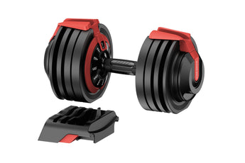 Vrijstaande klem van de Kingsmith Adjustable Dumbbells