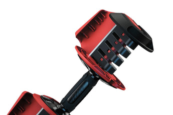 Losse klem van de Kingsmith Adjustable Dumbbells vrijstaand