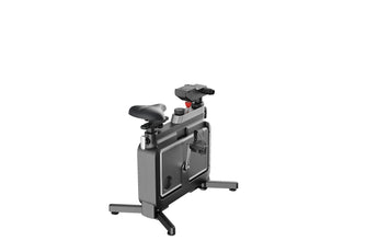 Ingeklapte WalkingPad W1B Office Bike vrijstaand