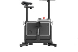 Totaal zijaanzicht van de WalkingPad W1B Office Bike vrijstaand 