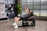 kingsmith-bx2-fitnessbank-kabeloefening rug bankdrukken