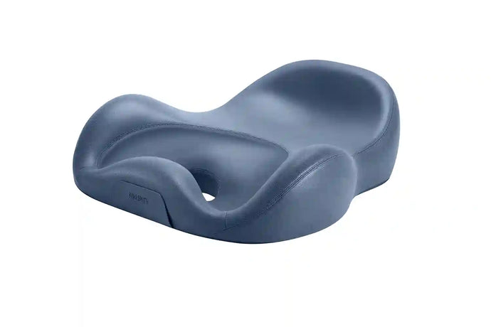 Voor en zijaanzicht van de KingSmith Meditation Cushion vrijstaand weergegeven