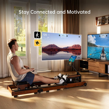 kingsmith roeitrainer stay connected motivated