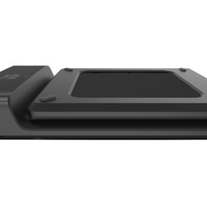 WalkingPad A1 Plus loopband van Kingsmith ingeklapt technische weergave vrijstaand