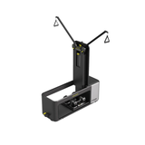 kingsmith walkingpad bx2 fitnessbank krachtstation uitgeklapt