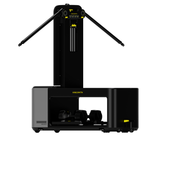 kingsmith walkingpad bx2 fitnessbank krachtstation vooraanzicht
