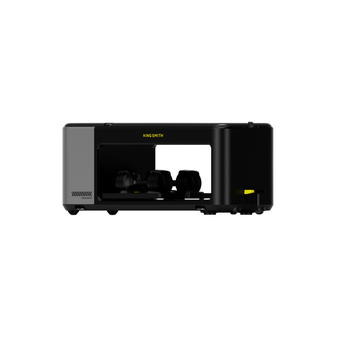 kingsmith walkingpad bx2 fitnessbank vooraanzicht