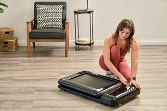 xiaomi kingsmith walkingpad c2 volledig ingeklapt