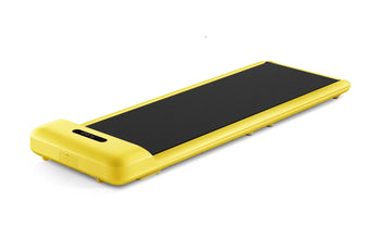 walkingpad c2 geel volledig uitgeklapt