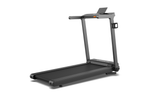 kingsmith walkingpad cls460 incline loopband zijaanzicht met bekerhouder
