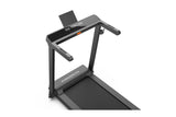 Kingsmith Walkingpad CLS460 rechtop met stuur, close-up