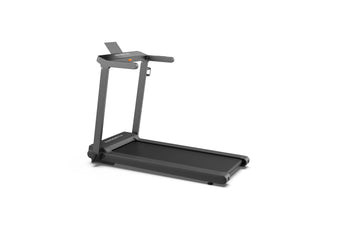Kingsmith Walkingpad CLS460 rechtop, zijaanzicht