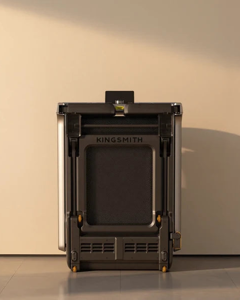 kingsmith-walkingpad-g5i-opgevouwen-compact-vooraanzicht