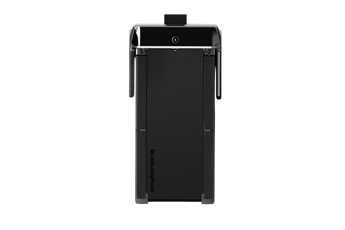 X218 WalkingPad loopband bovenaanzicht van de loopband met scherm vrijstaand 
