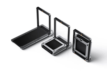 Kingsmith WalkingPad X23 loopband detail van het inklappen vrijstaand