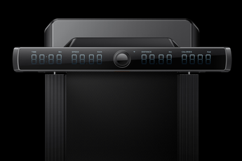 WalkingPad X23 loopband detail van het scherm vrijstaand