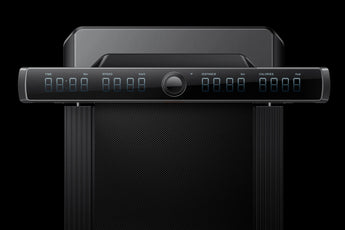 WalkingPad X23 loopband detail van het scherm vrijstaand