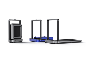 X23 WalkingPad loopband vrijstaand inklappen in lichte setting