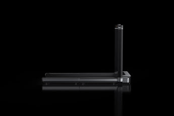 Kingsmith WalkingPad X23 loopband zijaanzicht in donkere setting