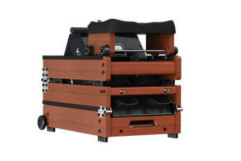 KingSmith WalkingPad WR20 water roeitrainer compact opgevouwen met tri fold ontwerp voor eenvoudige opslag