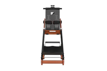 Bovenaanzicht van de KingSmith WalkingPad WR20 water roeitrainer volledig uitgeklapt met watertank en rail zichtbaar