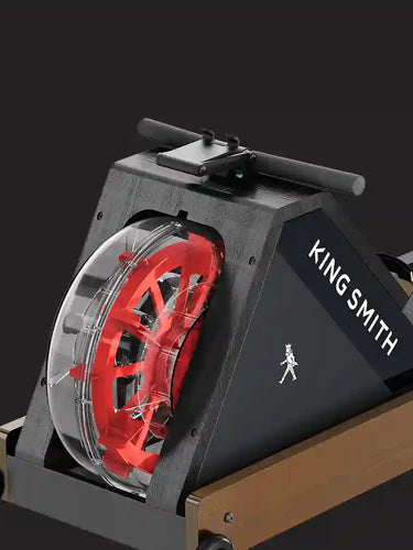 Watertank van de KingSmith WalkingPad WR20 water roeitrainer voor natuurlijke waterweerstand