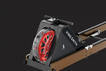 Watertank van de KingSmith WalkingPad WR20 water roeitrainer voor natuurlijke waterweerstand