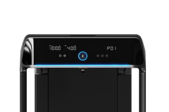 X218 WalkingPad loopband bovenaanzicht van het scherm vrijstaand