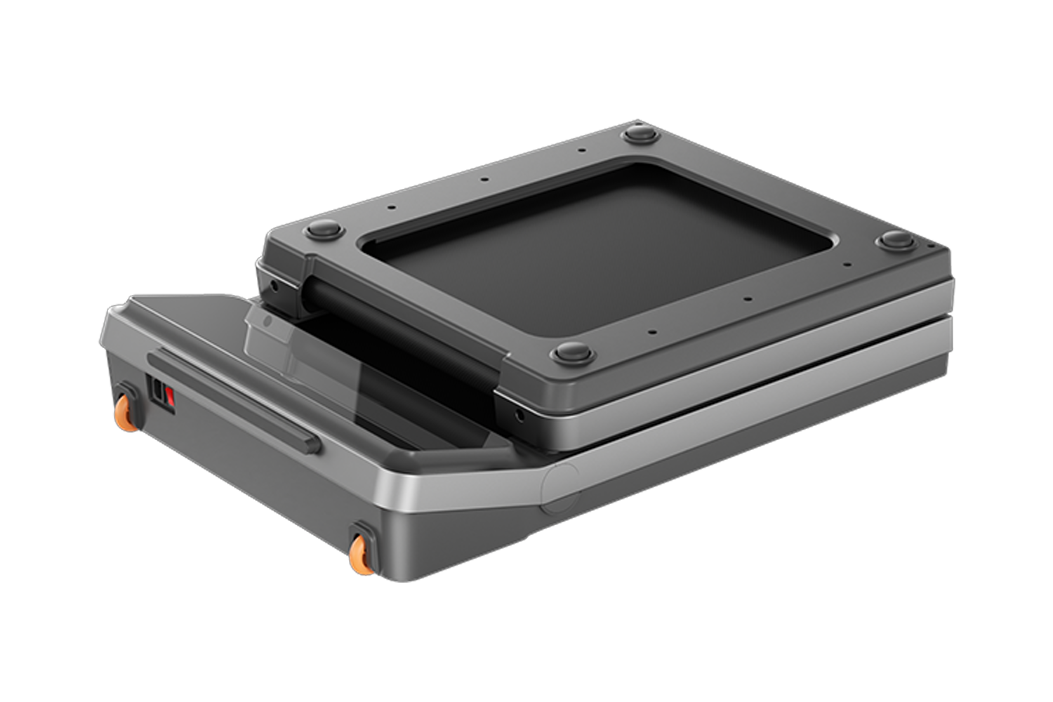 KingSmith WalkingPad Z3 Just Walk loopband ingeklapt vrijstaand