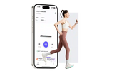 KingSmith WalkingPad Z3 Just Walk met KS Fit app voor het bijhouden van trainingen en prestaties
