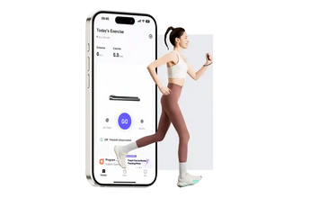 KingSmith WalkingPad Z3 Just Walk met KS Fit app voor het bijhouden van trainingen en prestaties