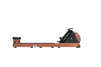 KingSmith WR20 water roeimachine Red Oak, zijaanzicht rechts vrijstaand
