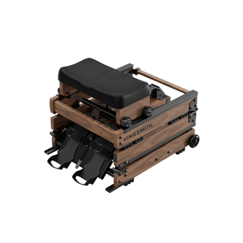 kingsmith wr3l roeitrainer opgevouwen schuin