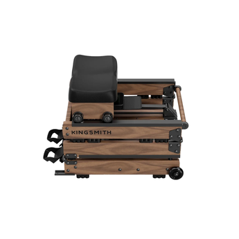kingsmith wr3l roeitrainer opgevouwen zijaanzicht